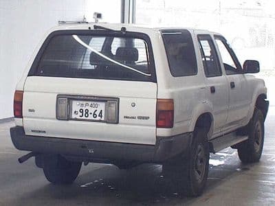TOYOTA Hilux VAN, 1991 год., лот 727 - фото 5