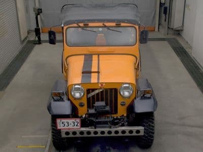 MITSUBISHI Jeep, 1989 год., лот 2053 - фото 6