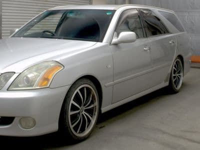 TOYOTA Mark2 Blit, 2002 год., лот 17095 - фото 4