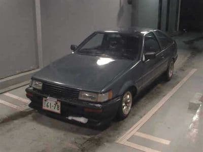 TOYOTA Corolla Levin, 1987 год., лот 8665 - фото 4