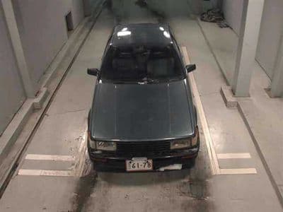 TOYOTA Corolla Levin, 1987 год., лот 8665 - фото 6