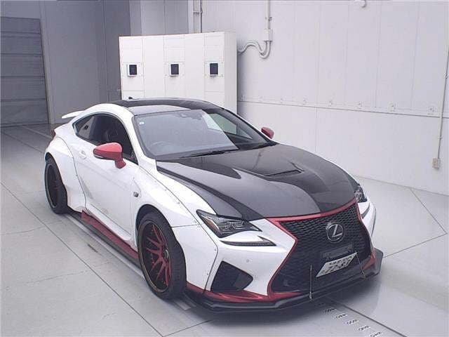 LEXUS Rc F, 2015 год., лот 7277