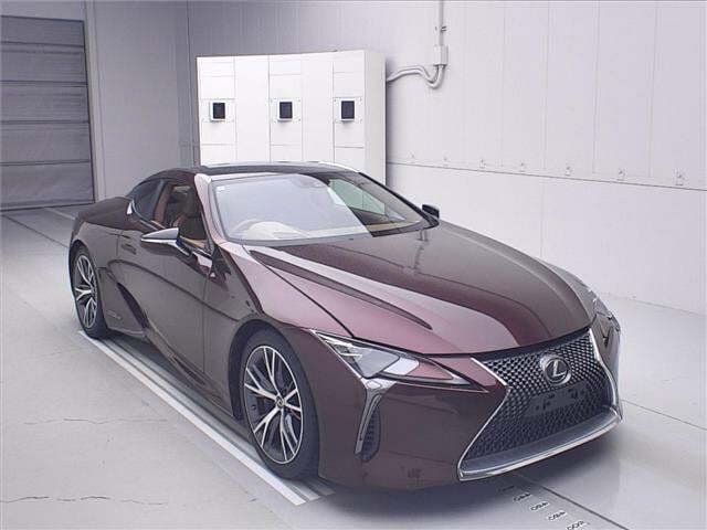LEXUS Lc, 2017 год., лот 5782