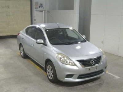 NISSAN Latio, 2013 год., лот 4130