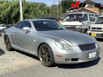 TOYOTA Soarer, 2001 год., лот 3526