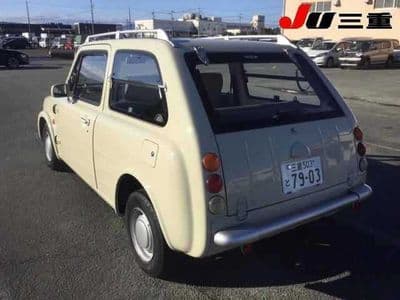 NISSAN Pao, 1989 год., лот 3502 - фото 2