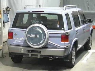 NISSAN Rasheen, 1997 год., лот 4019 - фото 2