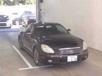 TOYOTA Soarer, 2003 год., лот 9007