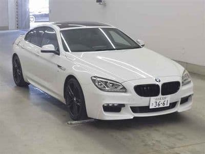 BMW 6 series, 2013 год., лот 40024