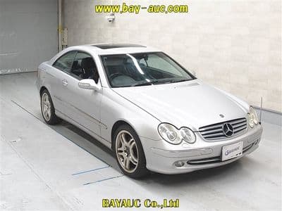 MERCEDES_BENZ Clk Class, 2004 год., лот 10106