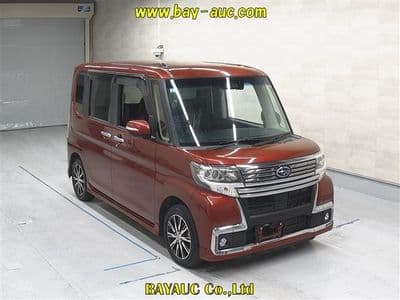 SUBARU Chiffon, 2017 год., лот 20083