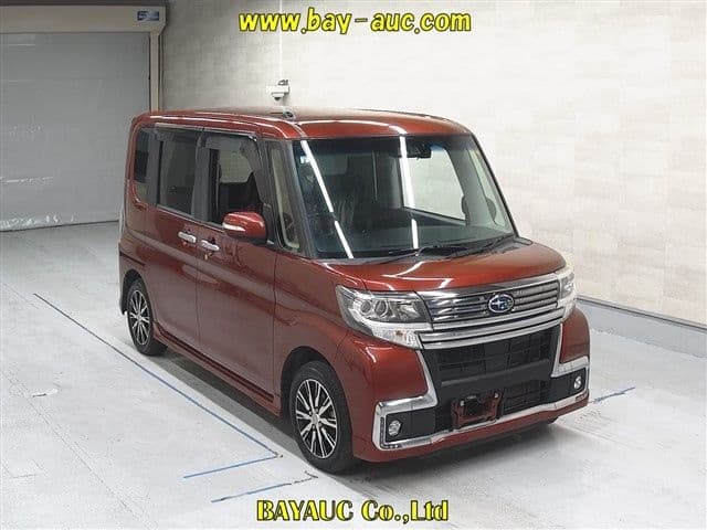 SUBARU Chiffon, 2017 год., лот 20083