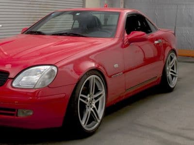 MERCEDES_BENZ Slk Class, 1999 год., лот 10069 - фото 4