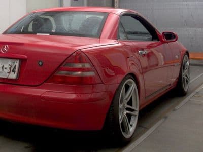 MERCEDES_BENZ Slk Class, 1999 год., лот 10069 - фото 5