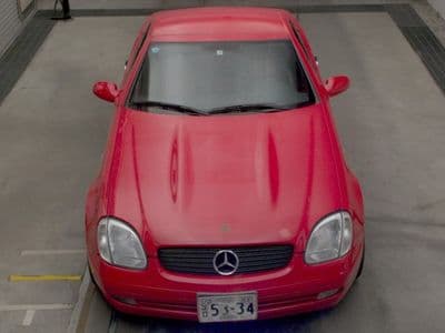 MERCEDES_BENZ Slk Class, 1999 год., лот 10069 - фото 6