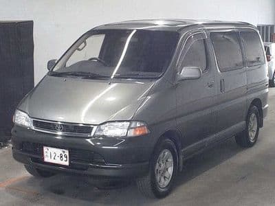 TOYOTA Granvia, 1995 год., лот 4627 - фото 4