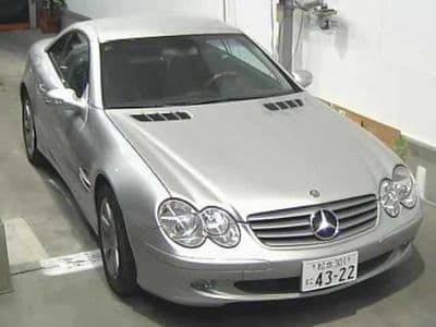 MERCEDES_BENZ Sl series, 2003 год., лот 4043
