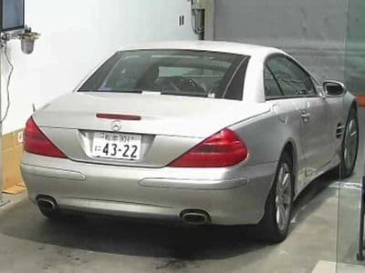 MERCEDES_BENZ Sl series, 2003 год., лот 4043 - фото 2