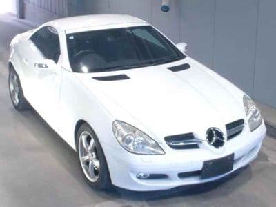 MERCEDES_BENZ Slk Class, 2004 год., лот 4031