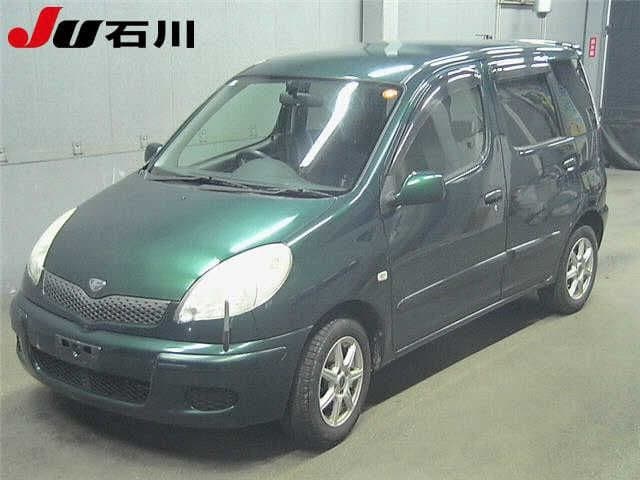 TOYOTA Funcargo, 2003 год., лот 7022