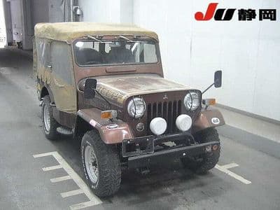 MITSUBISHI Jeep, 1980 год., лот 5005