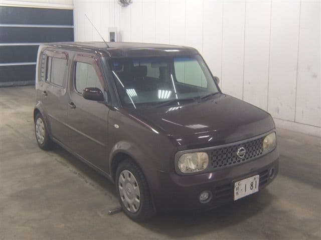 NISSAN Cubecubic, 2008 год., лот 5056