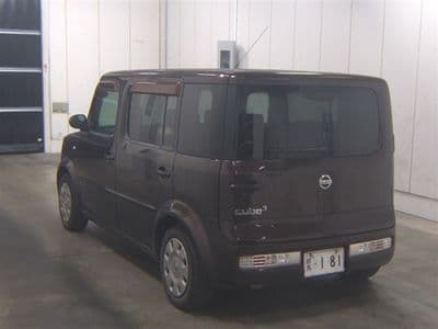 NISSAN Cubecubic, 2008 год., лот 5056 - фото 2