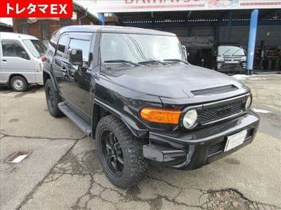TOYOTA Fj Cruiser, 2012 год., лот 90230
