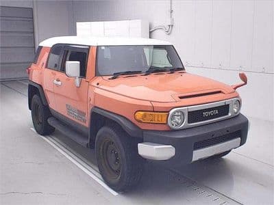 TOYOTA Fj Cruiser, 2012 год., лот 5198