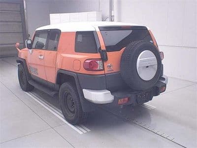 TOYOTA Fj Cruiser, 2012 год., лот 5198 - фото 2
