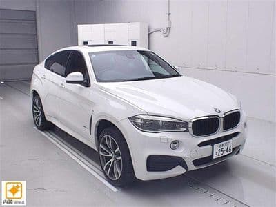 BMW X6, 2015 год., лот 7102