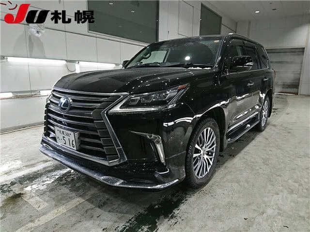 LEXUS Lx, 2016 год., лот 1085