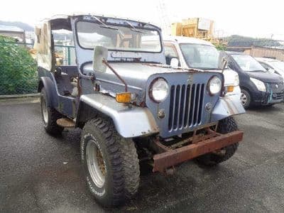 MITSUBISHI Jeep, 1984 год., лот 9770