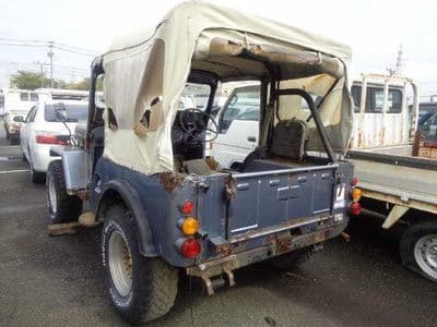 MITSUBISHI Jeep, 1984 год., лот 9770 - фото 2