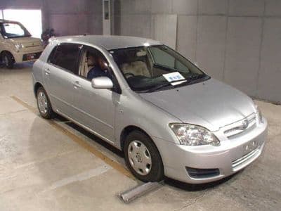 TOYOTA Allex, 2005 год., лот 1561