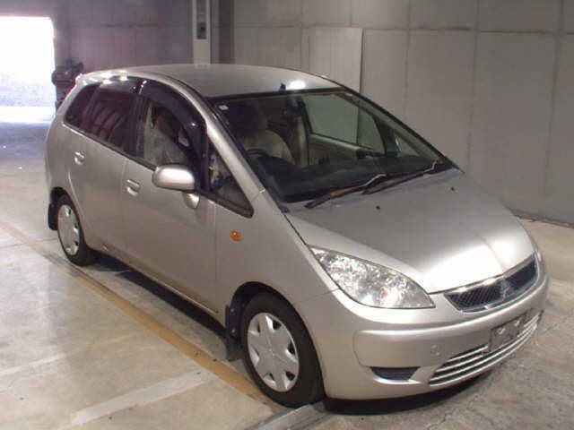 MITSUBISHI Colt Plus, 2008 год., лот 8791