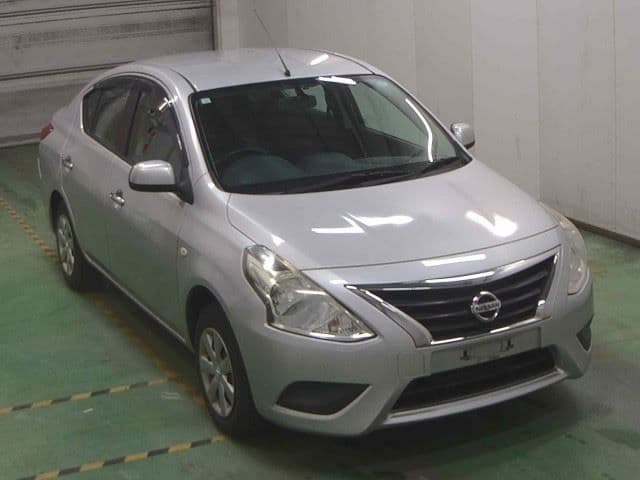 NISSAN Latio, 2017 год., лот 277