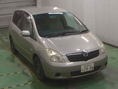 TOYOTA Corolla Spacio, 2002 год., лот 577