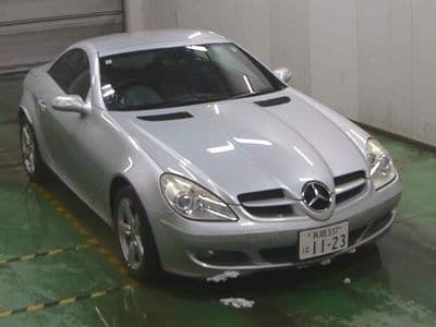 MERCEDES_BENZ Slk Class, 2007 год., лот 71