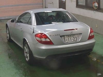 MERCEDES_BENZ Slk Class, 2007 год., лот 71 - фото 2