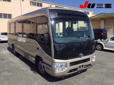 TOYOTA Coaster, 2017 год., лот 4001