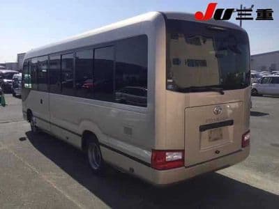 TOYOTA Coaster, 2017 год., лот 4001 - фото 2