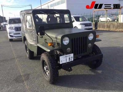 MITSUBISHI Jeep, 1990 год., лот 2008