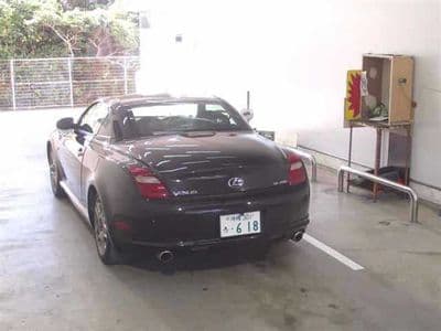 TOYOTA Soarer, 2003 год., лот 9002 - фото 2