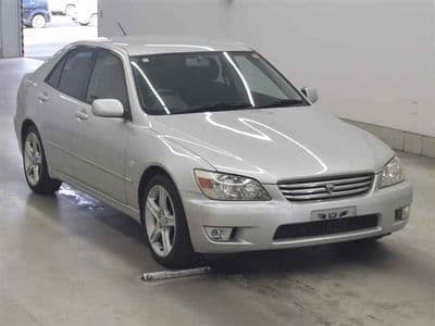 TOYOTA Altezza, 1999 год., лот 10111