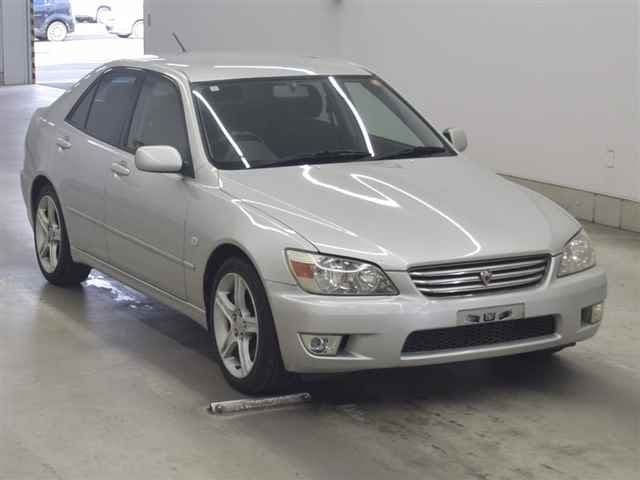 TOYOTA Altezza, 1999 год., лот 10111