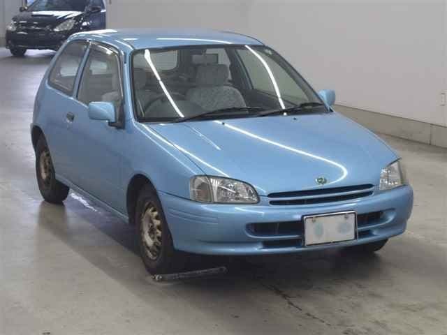 TOYOTA Starlet, 1999 год., лот 10082