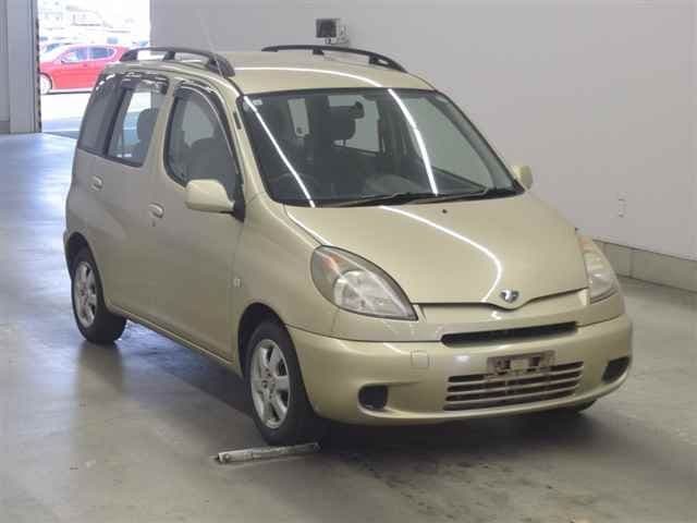 TOYOTA Funcargo, 2001 год., лот 25033