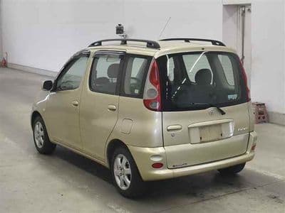 TOYOTA Funcargo, 2001 год., лот 25033 - фото 2