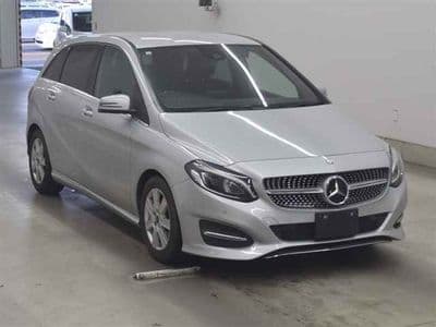 MERCEDES_BENZ B Class, 2015 год., лот 25040